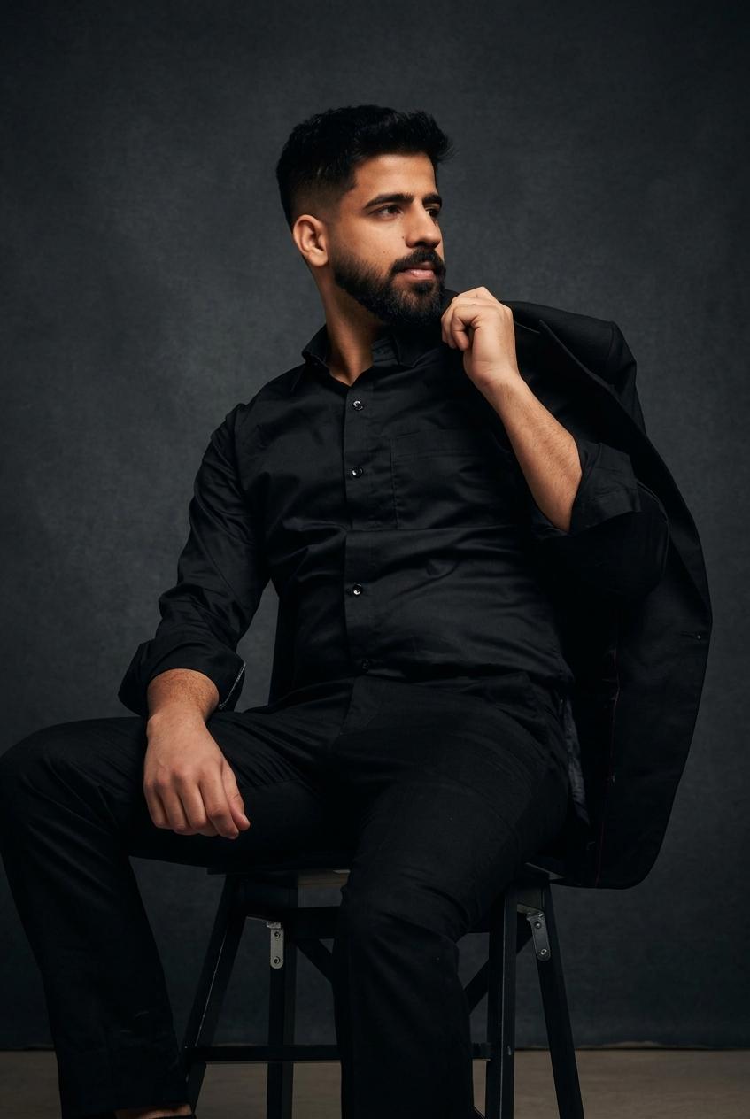 Portrait of Keshav Khurana